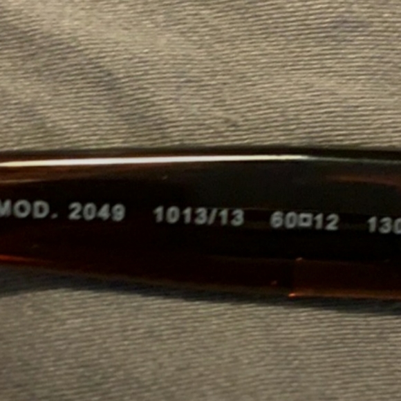 Versace Aviator Sunglasses - Picture 2 of 6